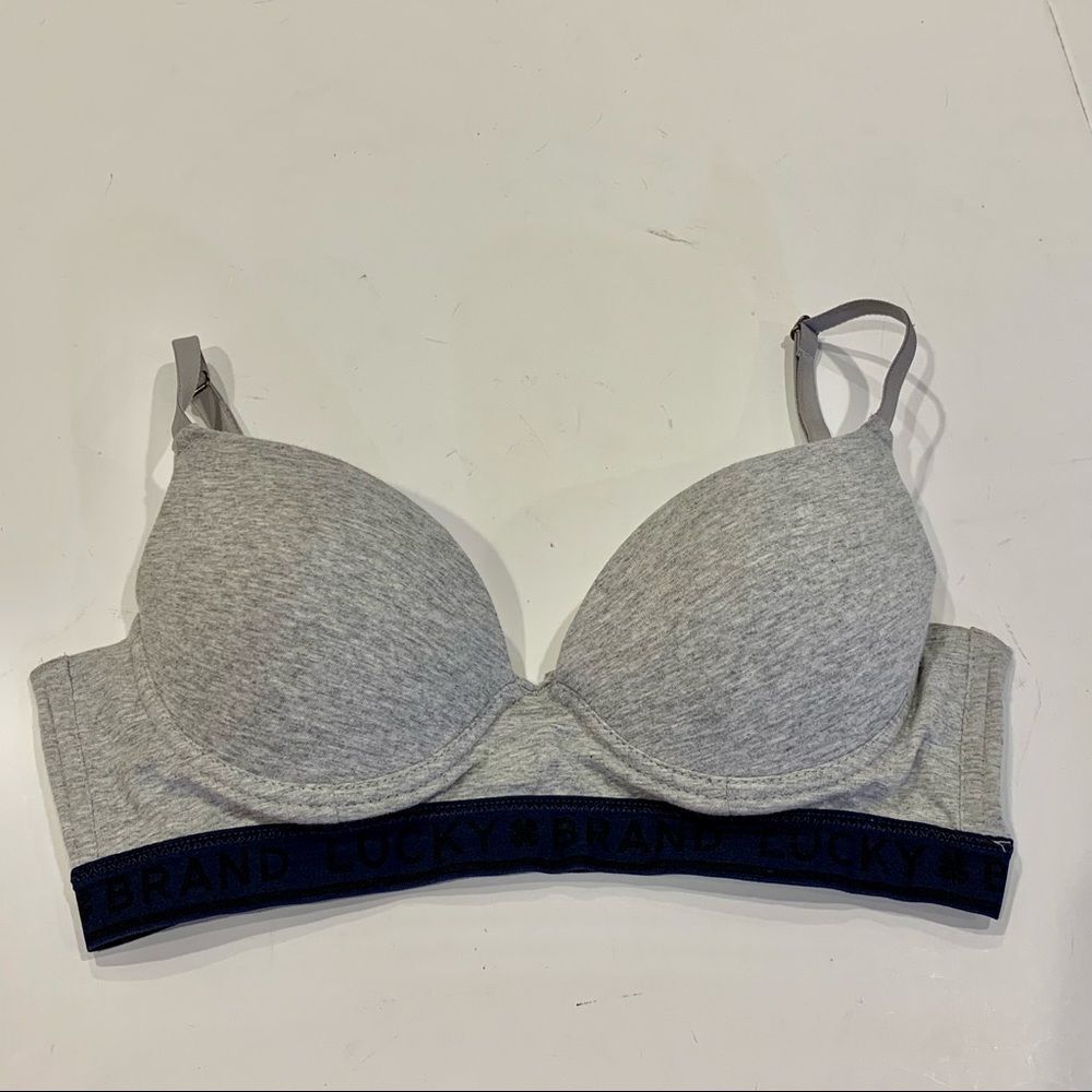 Lucky Brand Gray Bra 34B‎